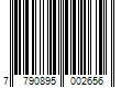 Barcode Image for UPC code 7790895002656