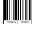 Barcode Image for UPC code 7790895006029