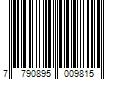 Barcode Image for UPC code 7790895009815