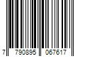 Barcode Image for UPC code 7790895067617