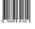 Barcode Image for UPC code 7790895641800