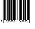 Barcode Image for UPC code 7790895643835