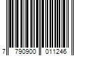 Barcode Image for UPC code 7790900011246