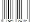 Barcode Image for UPC code 7790971000170