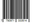 Barcode Image for UPC code 7790971000514