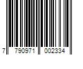 Barcode Image for UPC code 7790971002334