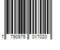 Barcode Image for UPC code 7790975017020