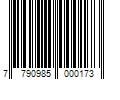 Barcode Image for UPC code 7790985000173