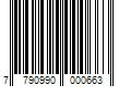 Barcode Image for UPC code 7790990000663