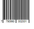 Barcode Image for UPC code 7790990002001