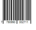 Barcode Image for UPC code 7790990002711