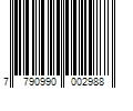 Barcode Image for UPC code 7790990002988