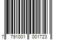 Barcode Image for UPC code 7791001001723