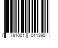 Barcode Image for UPC code 7791001011395