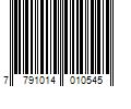 Barcode Image for UPC code 7791014010545