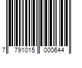 Barcode Image for UPC code 7791015000644