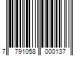 Barcode Image for UPC code 7791058000137