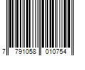 Barcode Image for UPC code 7791058010754