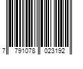 Barcode Image for UPC code 7791078023192