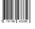 Barcode Image for UPC code 7791156433356