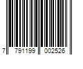 Barcode Image for UPC code 7791199002526