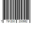 Barcode Image for UPC code 7791200200552