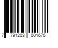 Barcode Image for UPC code 7791203001675