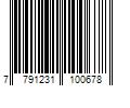 Barcode Image for UPC code 7791231100678