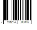 Barcode Image for UPC code 7791234000005