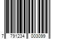 Barcode Image for UPC code 7791234003099