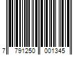 Barcode Image for UPC code 7791250001345