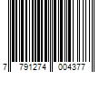 Barcode Image for UPC code 7791274004377