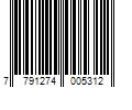 Barcode Image for UPC code 7791274005312