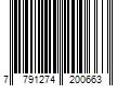 Barcode Image for UPC code 7791274200663