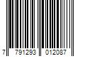 Barcode Image for UPC code 7791293012087