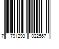 Barcode Image for UPC code 7791293022567