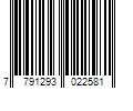 Barcode Image for UPC code 7791293022581