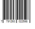 Barcode Image for UPC code 7791293022598