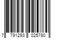 Barcode Image for UPC code 7791293025780