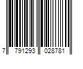 Barcode Image for UPC code 7791293028781