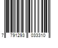 Barcode Image for UPC code 7791293033310