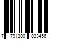 Barcode Image for UPC code 7791300033456