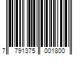 Barcode Image for UPC code 7791375001800