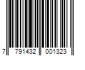 Barcode Image for UPC code 7791432001323