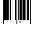 Barcode Image for UPC code 7791519001970