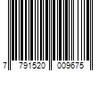 Barcode Image for UPC code 7791520009675