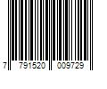 Barcode Image for UPC code 7791520009729