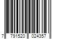 Barcode Image for UPC code 7791520024357