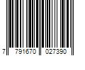 Barcode Image for UPC code 7791670027390