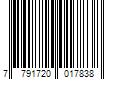 Barcode Image for UPC code 7791720017838